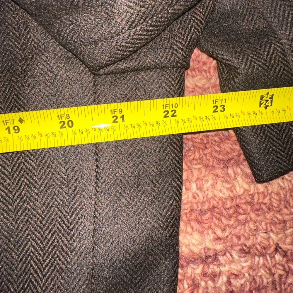 John W Nordstrom Wool and Cashmere Blazer Size extra large